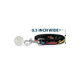 Load image into Gallery viewer, Dog Leash - SNATCHED Script Black/Multi Color
