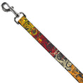 Load image into Gallery viewer, Dog Leash - Swirl Mix Gray/Multi Color
