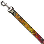 Dog Leash - Swirl Mix Gray/Multi Color