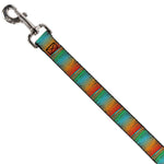 Dog Leash - Scribble Zarape Fade Brown/Multi Color