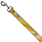 Dog Leash - Spots Stacked Weathered Yellows/Browns