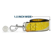 Dog Leash - Spots Stacked Weathered Yellows/Browns