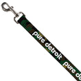 Load image into Gallery viewer, Dog Leash - PURE DETROIT Text Camo Olive/White
