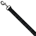 Load image into Gallery viewer, Dog Leash - Avatar the Last Airbender Bending Elements Icons Black/Gray
