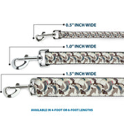 Dog Leash - Avatar the Last Airbender Appa Pose Stacked