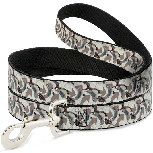 Dog Leash - Avatar the Last Airbender Appa Pose Stacked