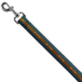 Load image into Gallery viewer, Dog Leash - AQUAMAN Scales Stripe Blues/Golds
