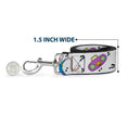 Load image into Gallery viewer, Dog Leash - Adventure Time Finn and Jake Long Arms Dancing Pose White
