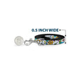 Load image into Gallery viewer, Dog Leash - Adventure Time Jake and Finn Open Pack Pose White
