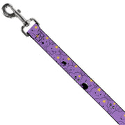 Dog Leash - Adventure Time Lumpy Space Princess Expressions Stacked Lavender