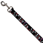 Dog Leash - Adventure Time Marceline Poses Collage Reds