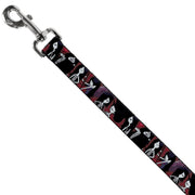 Dog Leash - Adventure Time Marceline Poses Collage Reds