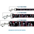 Load image into Gallery viewer, Dog Leash - Adventure Time Marceline Poses Collage Reds
