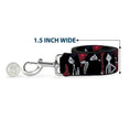 Load image into Gallery viewer, Dog Leash - Adventure Time Marceline Poses Collage Reds
