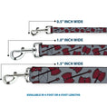 Load image into Gallery viewer, Dog Leash - Adventure Time Marceline's Axe Bass Guitar Scattered Gray
