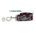 Load image into Gallery viewer, Dog Leash - Adventure Time Marceline's Axe Bass Guitar Scattered Gray
