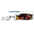 Load image into Gallery viewer, Dog Leash - 5-Marvel Characters Black
