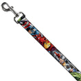 Load image into Gallery viewer, Dog Leash - Marvel Avengers 4-Superhero Poses CLOSE-UP
