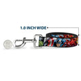Load image into Gallery viewer, Dog Leash - Marvel Avengers 4-Superhero Poses CLOSE-UP
