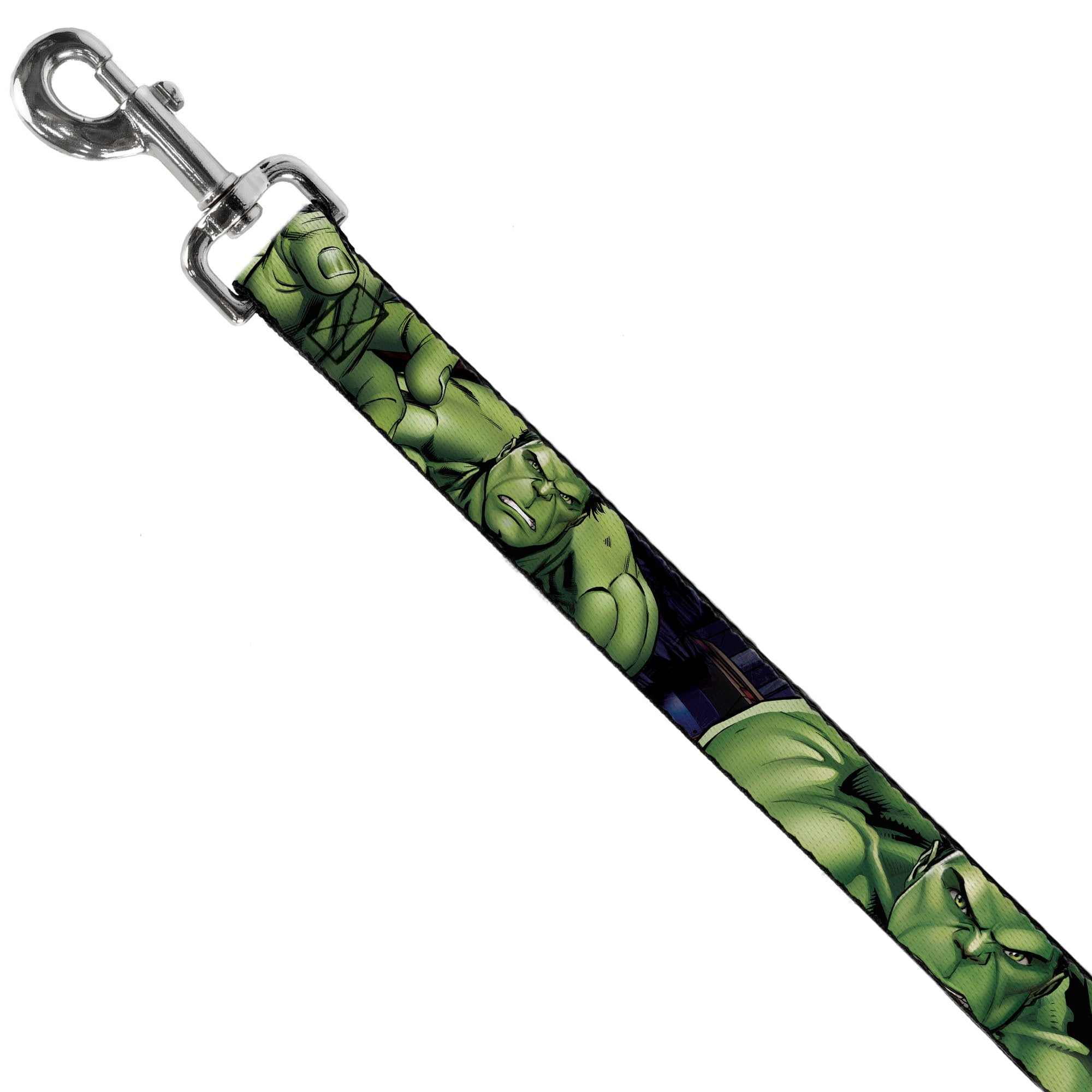 Dog Leash - Marvel Hulk CLOSE-UP Poses