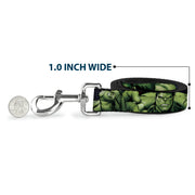 Dog Leash - Marvel Hulk CLOSE-UP Poses