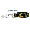 Load image into Gallery viewer, Dog Leash - LOKI in Action Black/Gray/Yellow/Green
