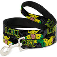 Load image into Gallery viewer, Dog Leash - LOKI in Action Black/Gray/Yellow/Green

