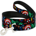 Load image into Gallery viewer, Dog Leash - Marvel Universe Superheroes Stacked
