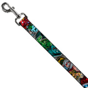 Dog Leash - Marvel Avengers Superhero/Villain Poses