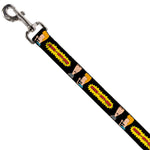 Dog Leash - BEAVIS AND BUTT-HEAD Title Logo and Pose Black