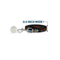 Load image into Gallery viewer, Dog Leash - Beavis and Butt-Head I AM CORNHOLIO Pose Black/Orange/White
