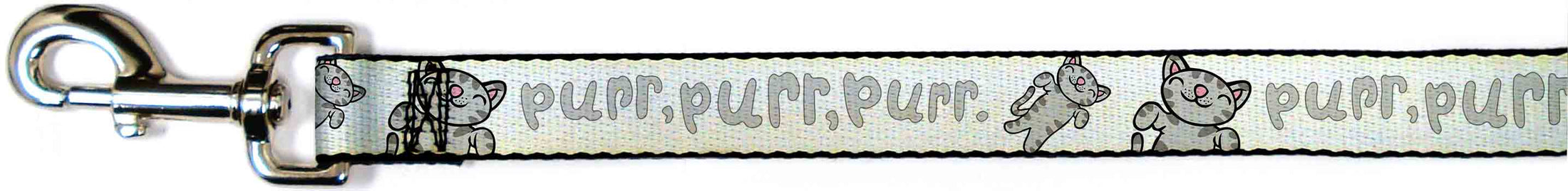 Dog Leash - Soft Kitty PURR, PURR, PURR