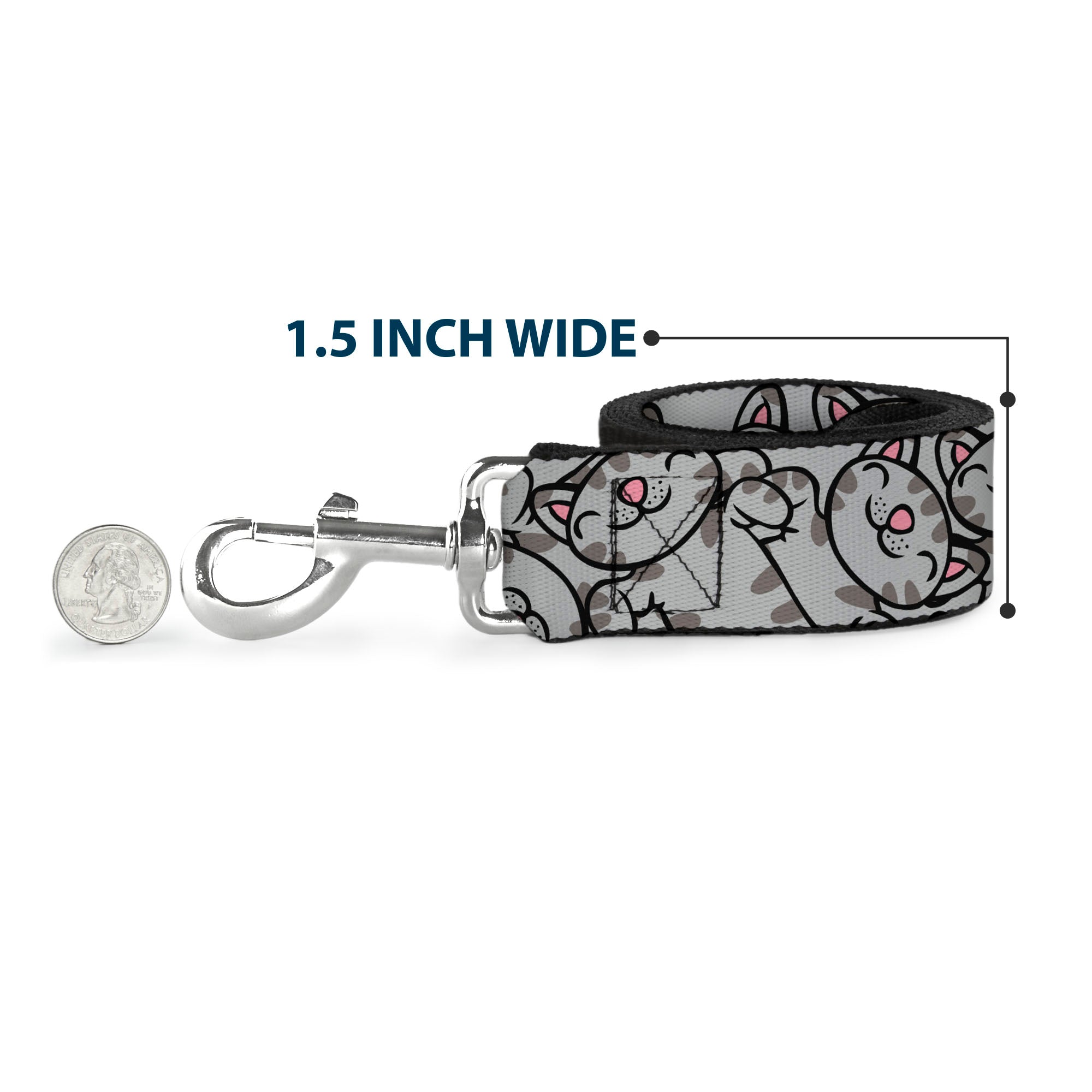 Dog Leash - Soft Kitty Poses