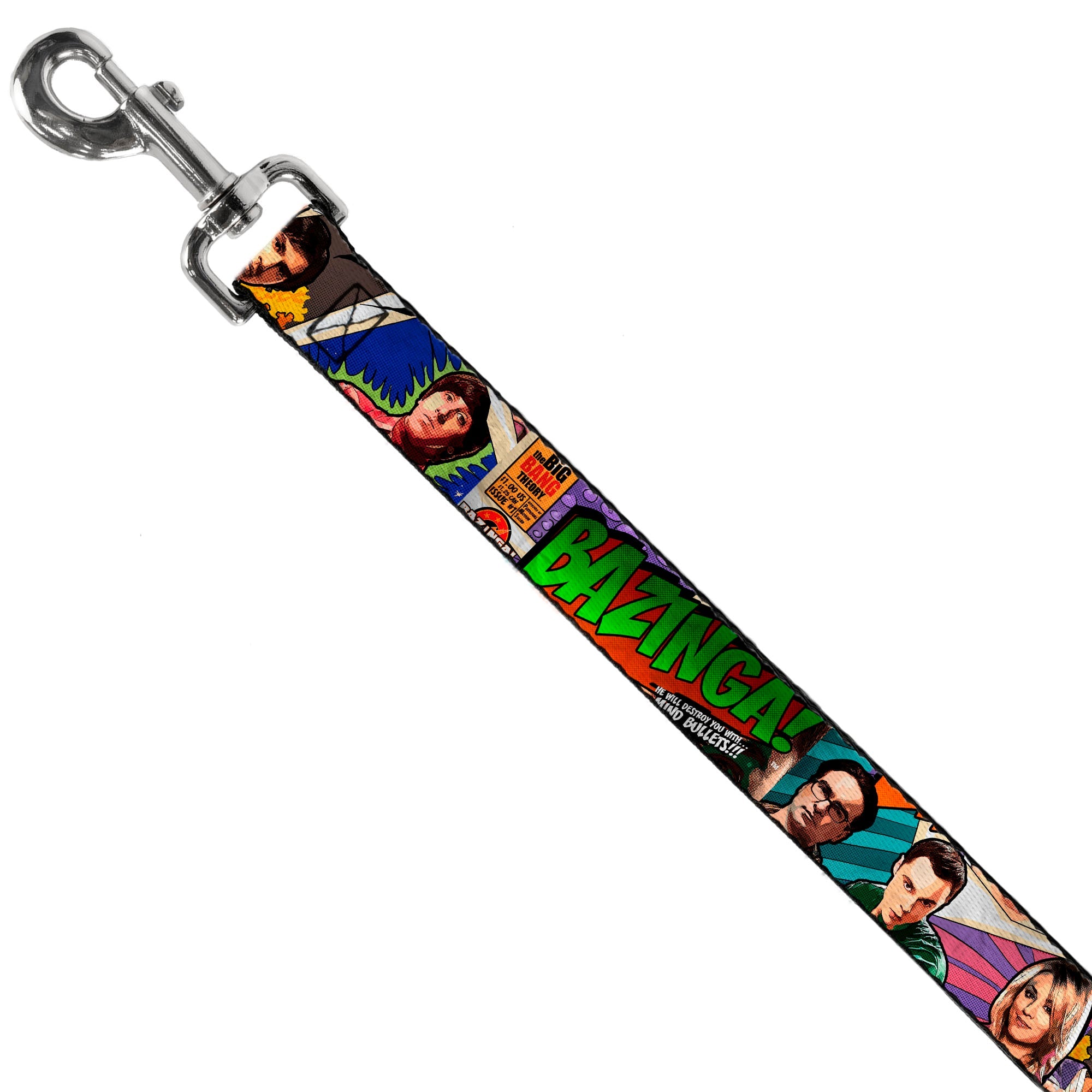 Dog Leash - The Big Bang Theory Comic Strip