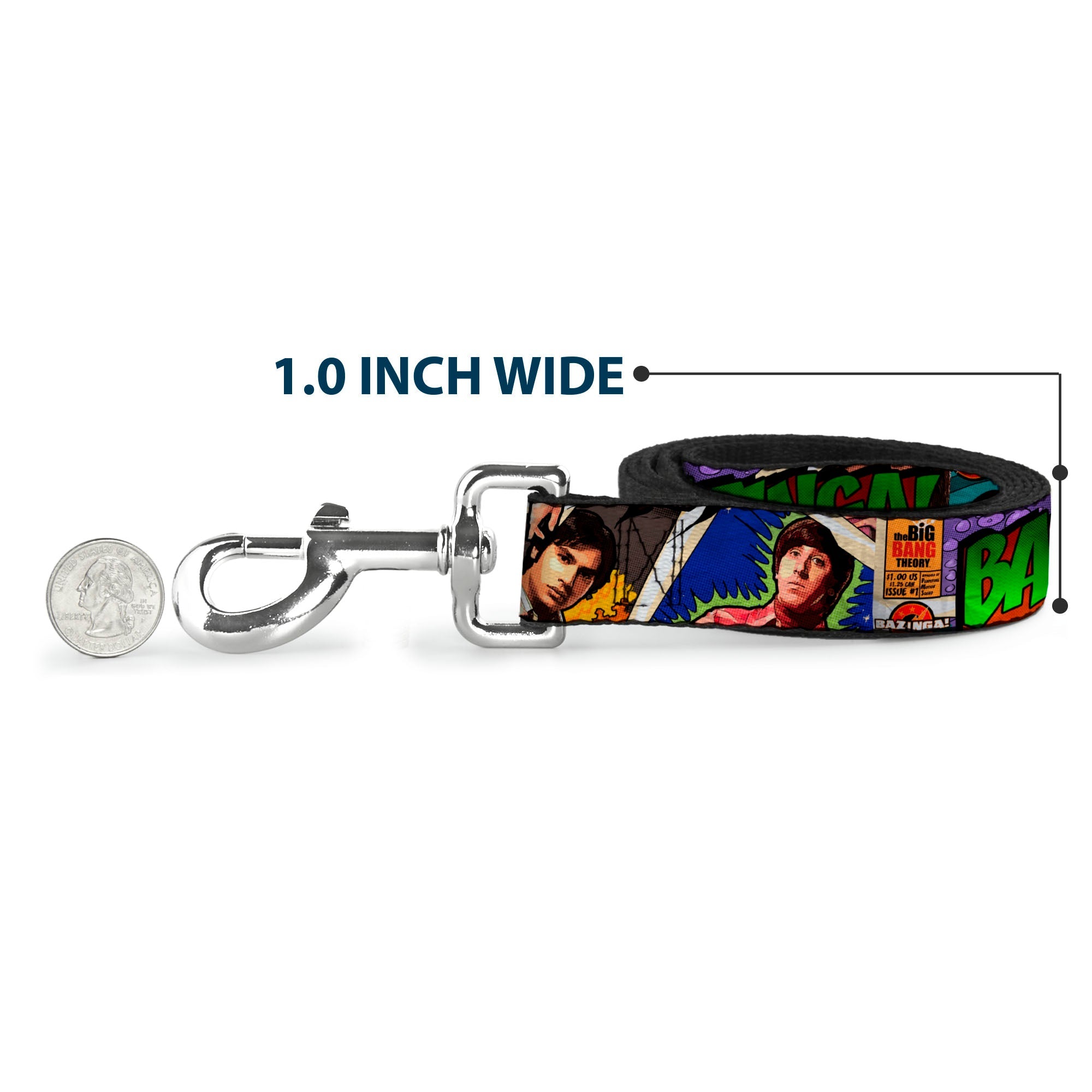 Dog Leash - The Big Bang Theory Comic Strip