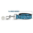 Load image into Gallery viewer, Dog Leash - Blue's Clues Blue Poses Scattered Blues
