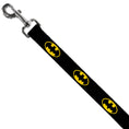 Load image into Gallery viewer, Dog Leash - Batman Shield Black/Yellow
