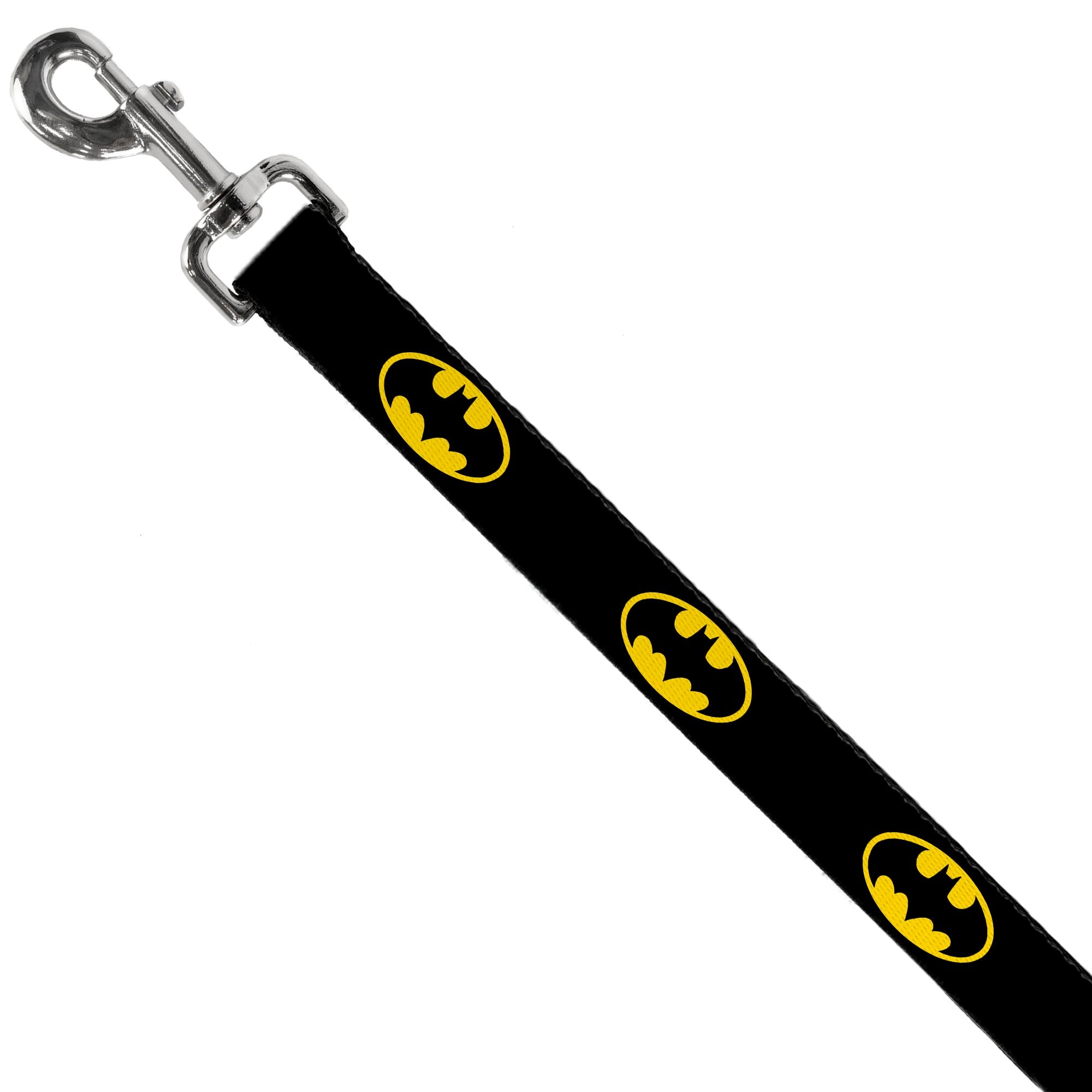 Dog Leash - Batman Shield Black/Yellow