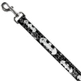 Load image into Gallery viewer, Dog Leash - Batman Outlines Black/White

