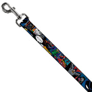 Dog Leash - Batman & Joker Comic Strip