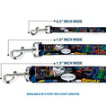 Load image into Gallery viewer, Dog Leash - Batman & Joker Comic Strip
