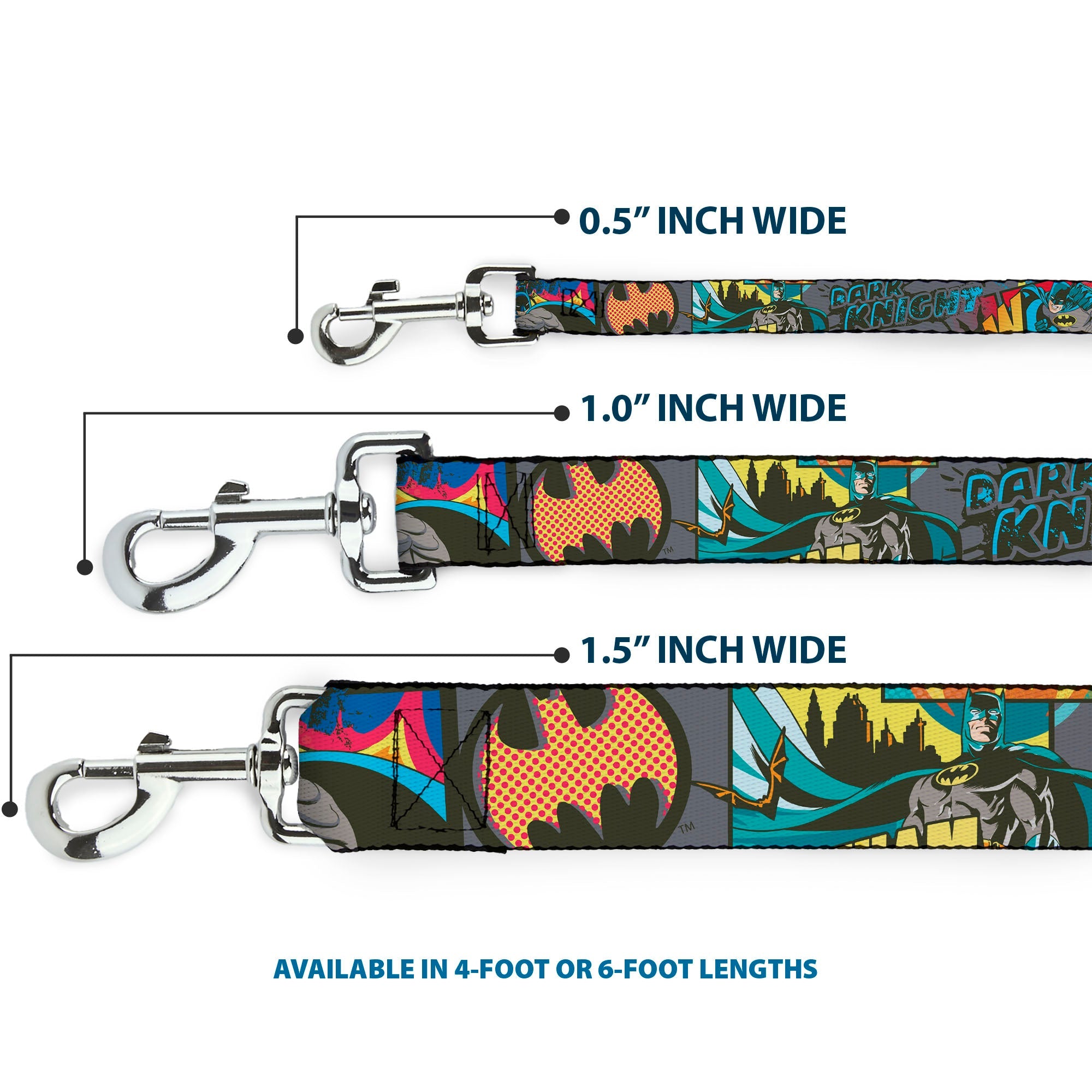 Dog Leash - Batman Dark Knight