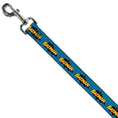 Load image into Gallery viewer, Dog Leash - Vintage Batman Logo Blue
