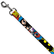 Dog Leash - BATGIRL in Action w/Face CLOSE-UP