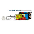 Load image into Gallery viewer, Dog Leash - BATGIRL in Action w/Face CLOSE-UP
