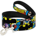 Load image into Gallery viewer, Dog Leash - BATGIRL in Action w/Face CLOSE-UP
