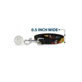 Load image into Gallery viewer, Dog Leash - ROBIN Red/Black Poses Gray
