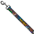 Load image into Gallery viewer, Dog Leash - BATMAN & Villains2/Cityscape
