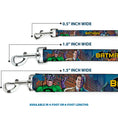 Load image into Gallery viewer, Dog Leash - BATMAN & Villains2/Cityscape
