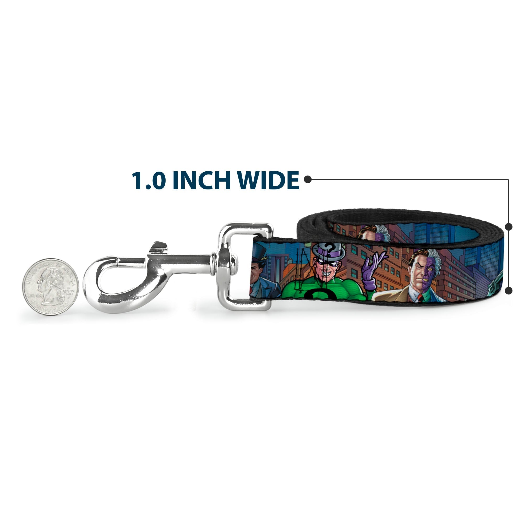 Dog Leash - BATMAN & Villains2/Cityscape